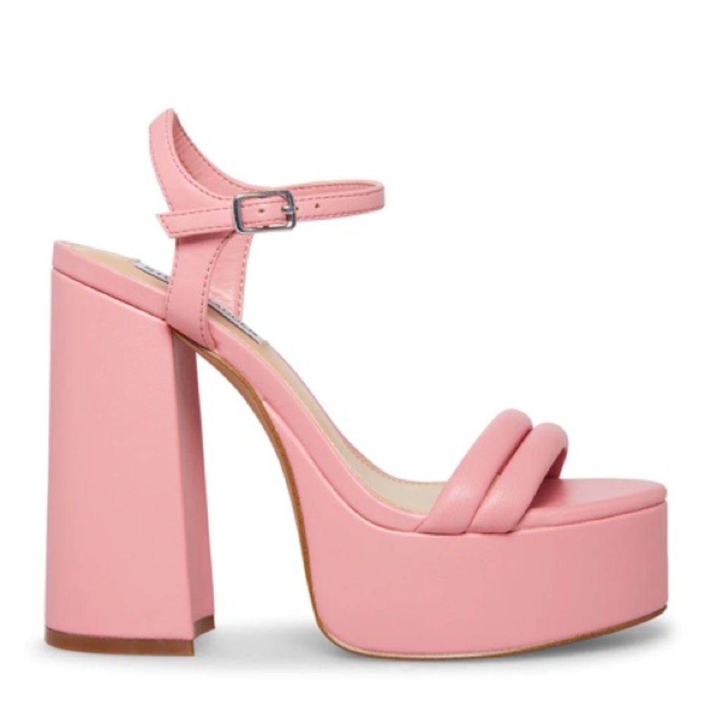 Steve Madden pink platforms TILLE